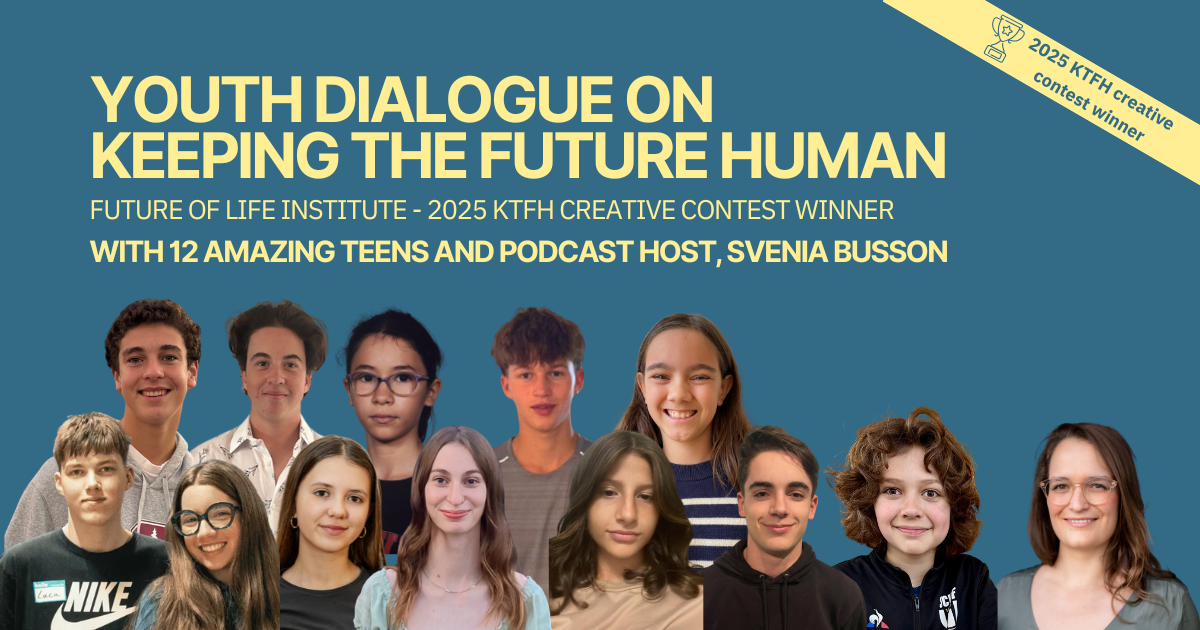 Youth Dialogue participants